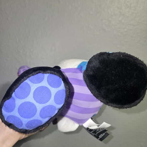 Britto Popplush Jackson Panda Bear By Artist Romero Britto - Picture 6 of 15